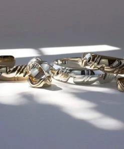 L.Greenwalt Jewelry Special Occasion Monstera Gap Ring 8 L.Greenwalt Jewelry Special Occasion Monstera Gap Ring