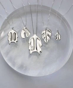 L.Greenwalt Jewelry Best Sellers Monstera Necklace 10 L.Greenwalt Jewelry Best Sellers Monstera Necklace