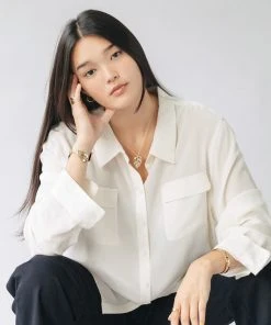 L.Greenwalt Jewelry Best Sellers Monstera Necklace 3 L.Greenwalt Jewelry Best Sellers Monstera Necklace