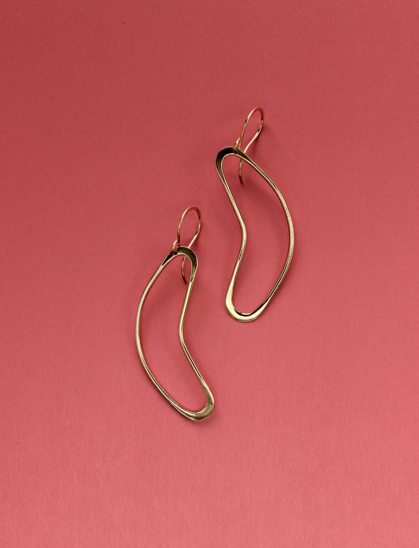 L.Greenwalt Jewelry Handcrafted Melibe Earrings L.Greenwalt Jewelry Handcrafted Melibe Earrings
