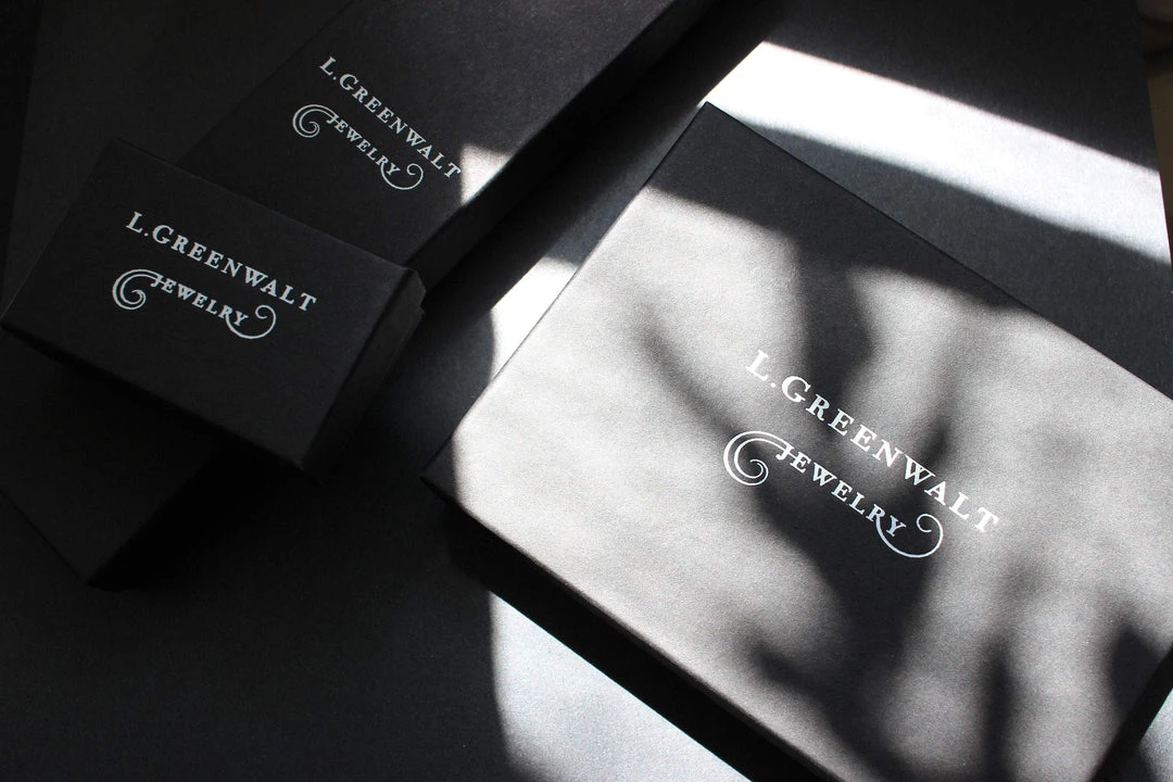 L.Greenwalt Jewelry Handcrafted Melibe Earrings L.Greenwalt Jewelry Handcrafted Melibe Earrings