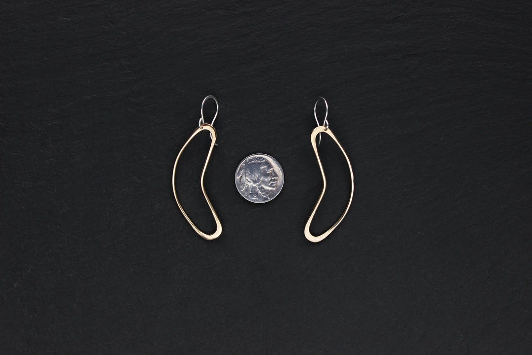 L.Greenwalt Jewelry Handcrafted Melibe Earrings L.Greenwalt Jewelry Handcrafted Melibe Earrings