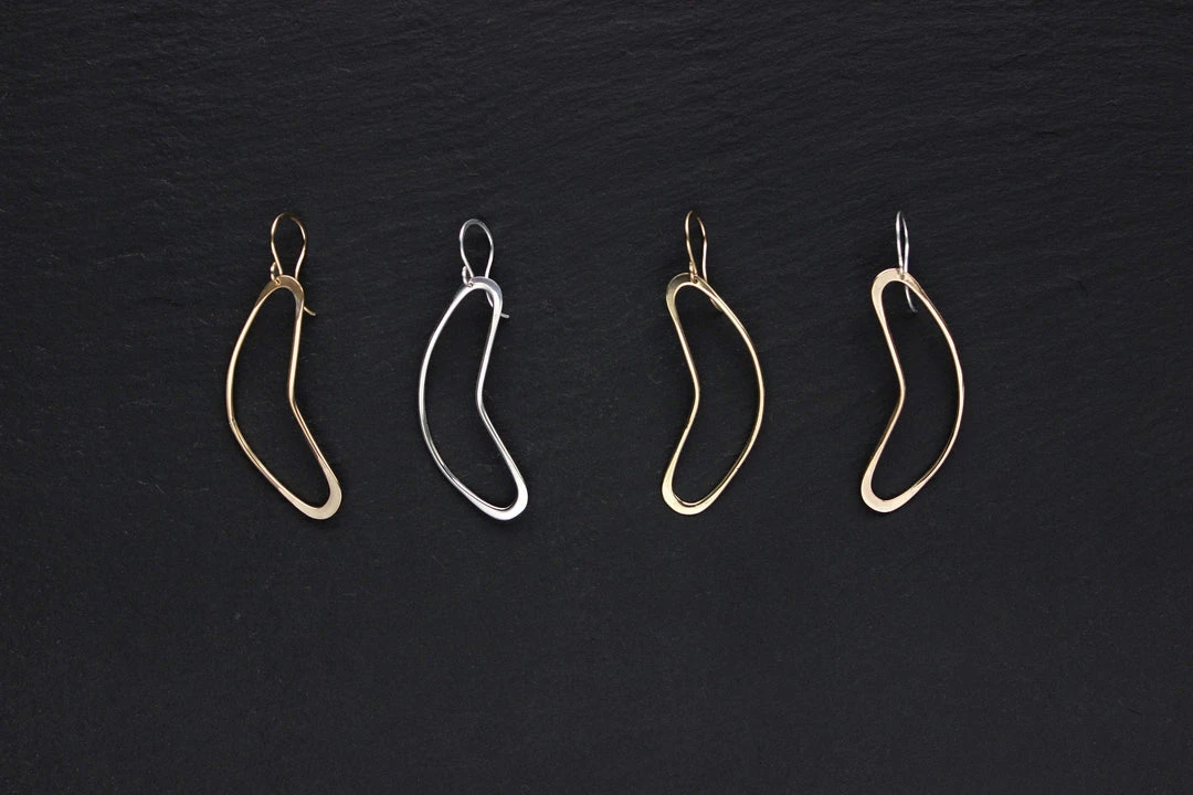 L.Greenwalt Jewelry Handcrafted Melibe Earrings L.Greenwalt Jewelry Handcrafted Melibe Earrings