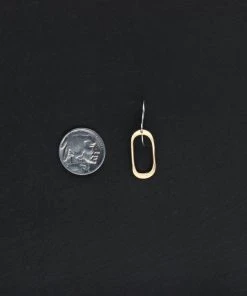 L.Greenwalt Jewelry Soft Oval Earrings 3 L.Greenwalt Jewelry Soft Oval Earrings