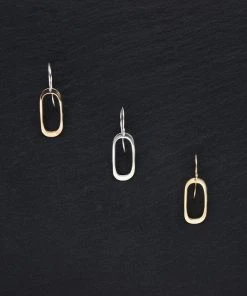 L.Greenwalt Jewelry Soft Oval Earrings 2 L.Greenwalt Jewelry Soft Oval Earrings