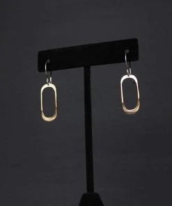 L.Greenwalt Jewelry Soft Oval Earrings