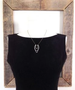 L.Greenwalt Jewelry Flame Necklace - Small 6 L.Greenwalt Jewelry Flame Necklace - Small