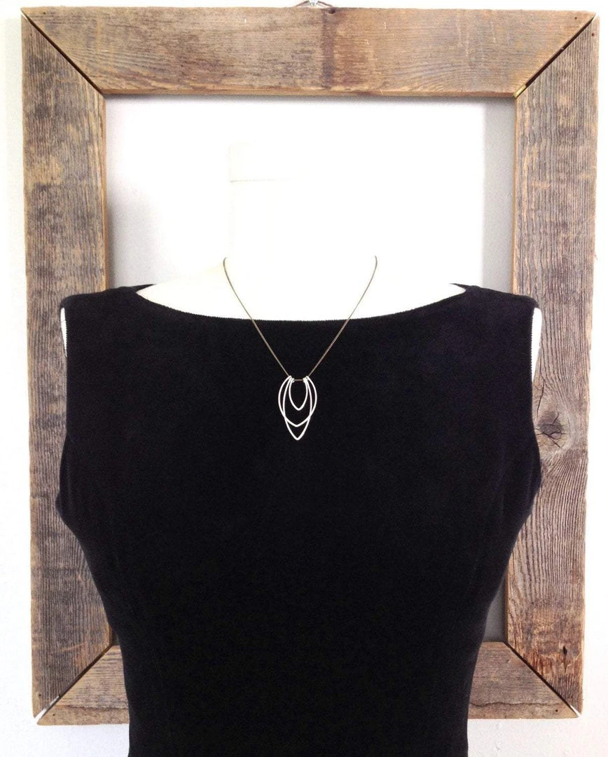 L.Greenwalt Jewelry Flame Necklace - Small L.Greenwalt Jewelry Flame Necklace - Small