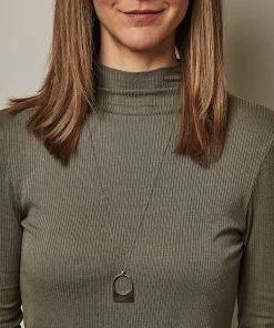 L.Greenwalt Jewelry Contour Necklace - Small