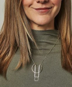 L.Greenwalt Jewelry Full Deco Necklace Best Sellers