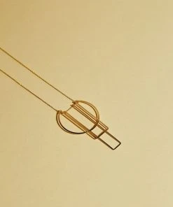 L.Greenwalt Jewelry Full Deco Necklace Best Sellers