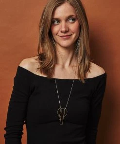 L.Greenwalt Jewelry Full Deco Necklace Best Sellers