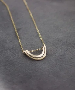 L.Greenwalt Jewelry Best Sellers Little Rainbow Necklace