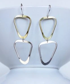 L.Greenwalt Jewelry Dual Phora Earrings