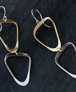 L.Greenwalt Jewelry Dual Phora Earrings