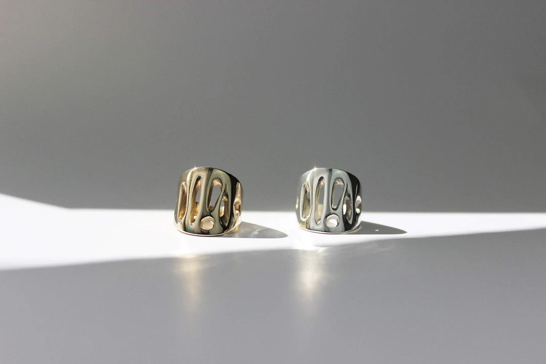 L.Greenwalt Jewelry Organic Ring L.Greenwalt Jewelry Organic Ring