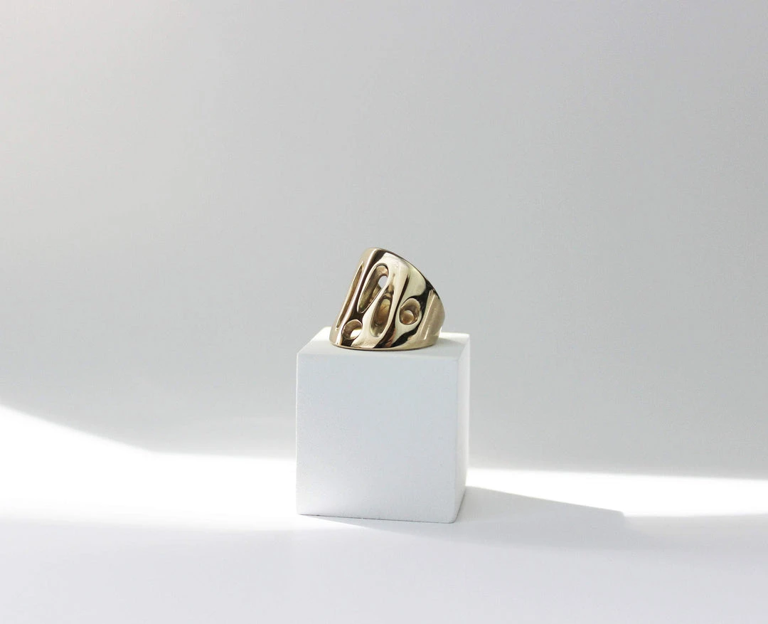 L.Greenwalt Jewelry Organic Ring L.Greenwalt Jewelry Organic Ring