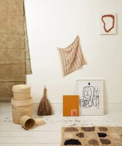 Minna Lidded Palm Basket