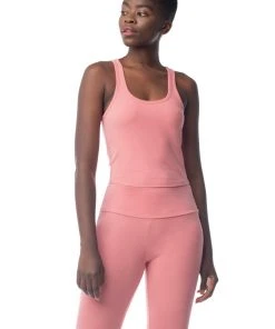 Synergy Organic Clothing Sale Lighten Tank - Mauve