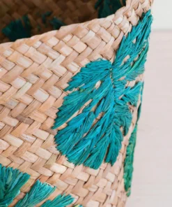 LIKHÂ Monstera Soft Planter Basket Home Goods 2 LIKHÂ Monstera Soft Planter Basket Home Goods