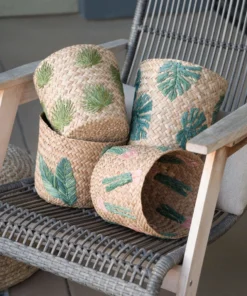 LIKHÂ Monstera Soft Planter Basket Home Goods 4 LIKHÂ Monstera Soft Planter Basket Home Goods