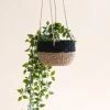 LIKHÂ Colorblock Hanging Planter Basket Home Goods