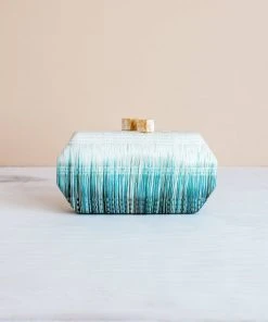 LIKHÂ Teal Clutch Bag Accessories