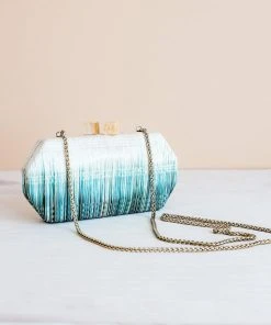 LIKHÂ Teal Clutch Bag Accessories