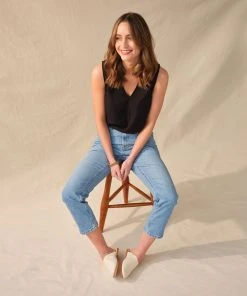 Nisolo Lima Slip On Mule - Bone Staff Favorites