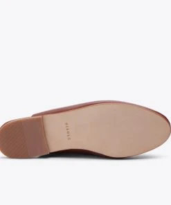 Nisolo Lima Slip On Mule - Brandy