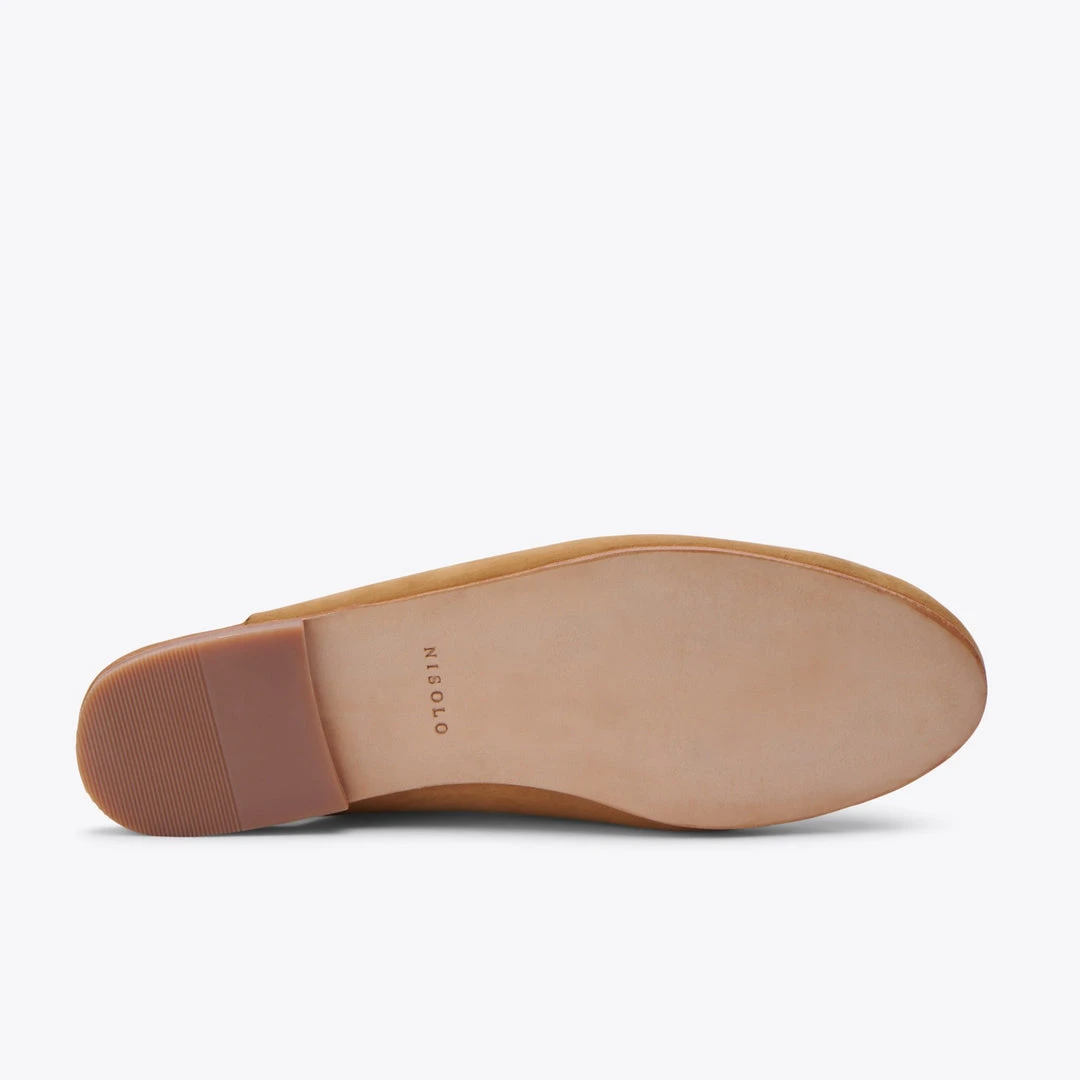Nisolo Lima Slip On Mule -Sand Nisolo Lima Slip On Mule -Sand