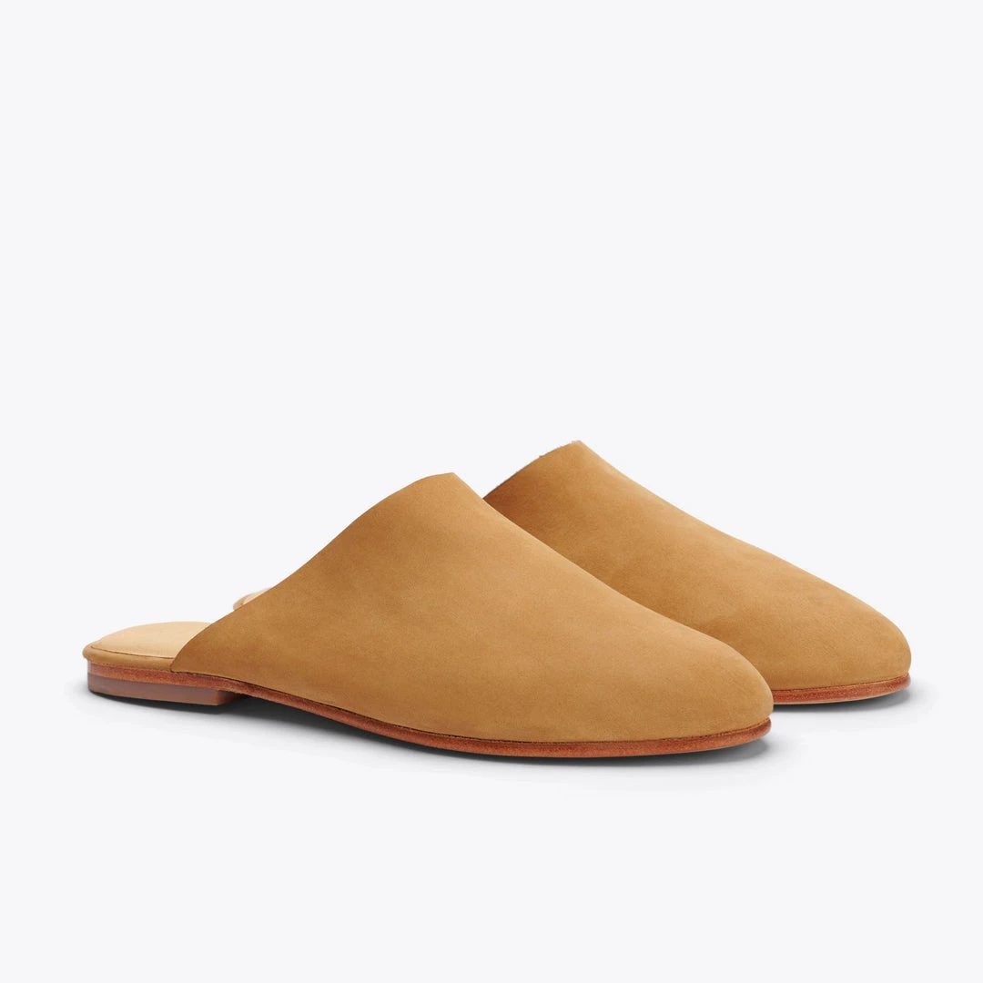 Nisolo Lima Slip On Mule -Sand Nisolo Lima Slip On Mule -Sand