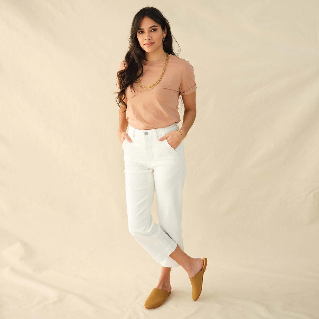 Nisolo Lima Slip On Mule -Sand Nisolo Lima Slip On Mule -Sand