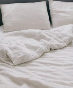 Creative Women Home Goods Natural Chambray Linen Duvet Cover Set 2 Creative Women Home Goods Natural Chambray Linen Duvet Cover Set