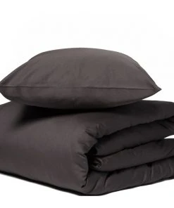 Looma Home Goods Duvet Set - Charcoal