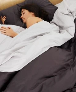 Looma Home Goods Duvet Set - Charcoal