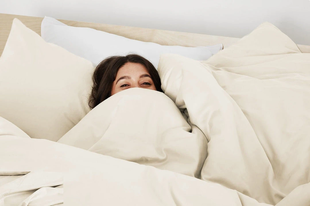 Looma Home Goods Duvet Set - Natural Looma Home Goods Duvet Set - Natural