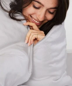 Looma Duvet Set - Slate