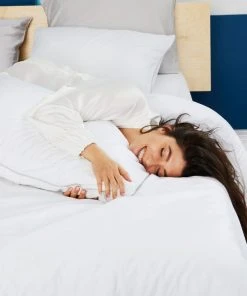 Looma Duvet Set - White Home Goods