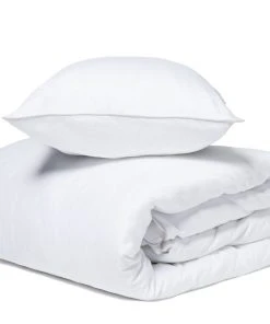 Looma Duvet Set - White Home Goods