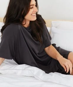 Looma Sateen Sheet Set - White