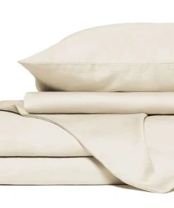 Looma Sateen Sheet Set - Natural