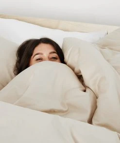 Looma Sateen Sheet Set - Natural