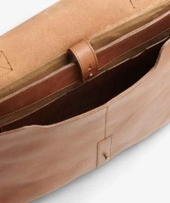 Nisolo Loreto Messenger Bag - Chestnut Accessories