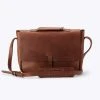 Nisolo Loreto Messenger Bag - Chestnut Accessories