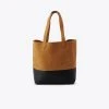 Nisolo Accessories Lori Tote Bag - Black / Sand
