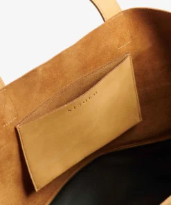 Nisolo Accessories Lori Tote Bag - Black / Sand 3 Nisolo Accessories Lori Tote Bag - Black / Sand