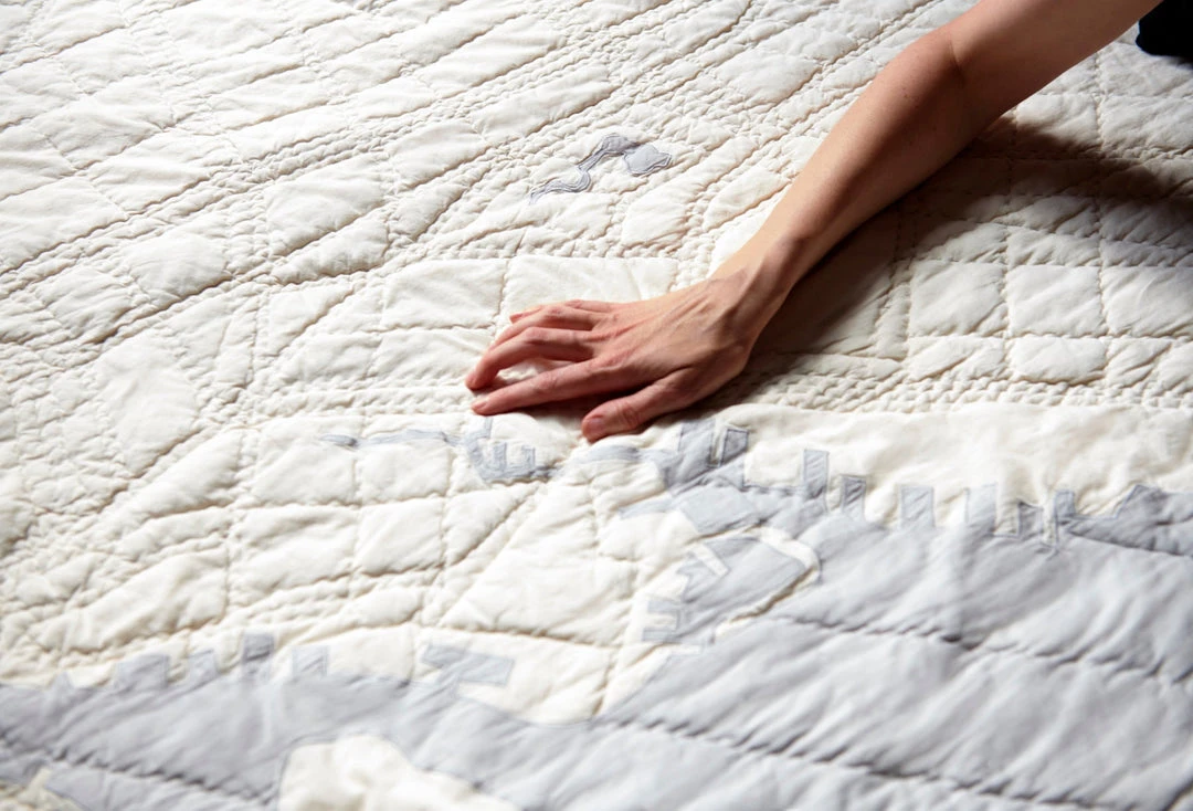 Haptic Lab Los Angeles Map Throw Quilt Home Goods Haptic Lab Los Angeles Map Throw Quilt Home Goods