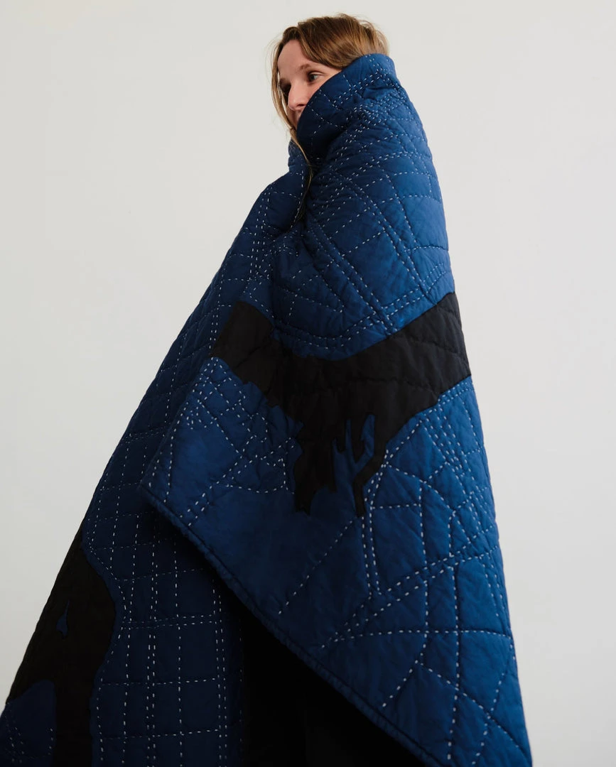 Haptic Lab Los Angeles Map Throw Quilt Home Goods Haptic Lab Los Angeles Map Throw Quilt Home Goods