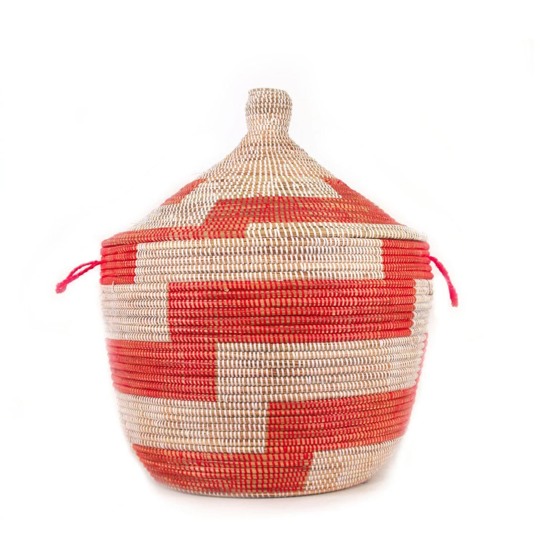 Mbare Low Patterned Hamper Basket Home Goods Mbare Low Patterned Hamper Basket Home Goods